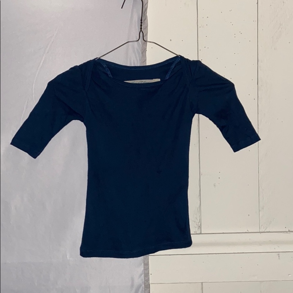 Navy Blue Kids T-shirt